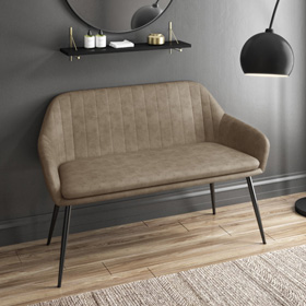 Upholstered