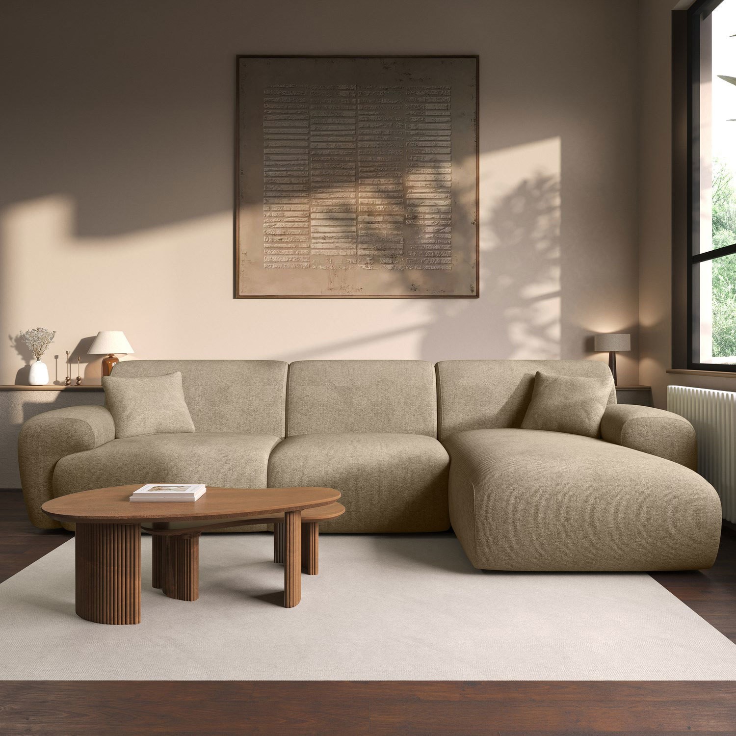 Chaise Corner Sofa