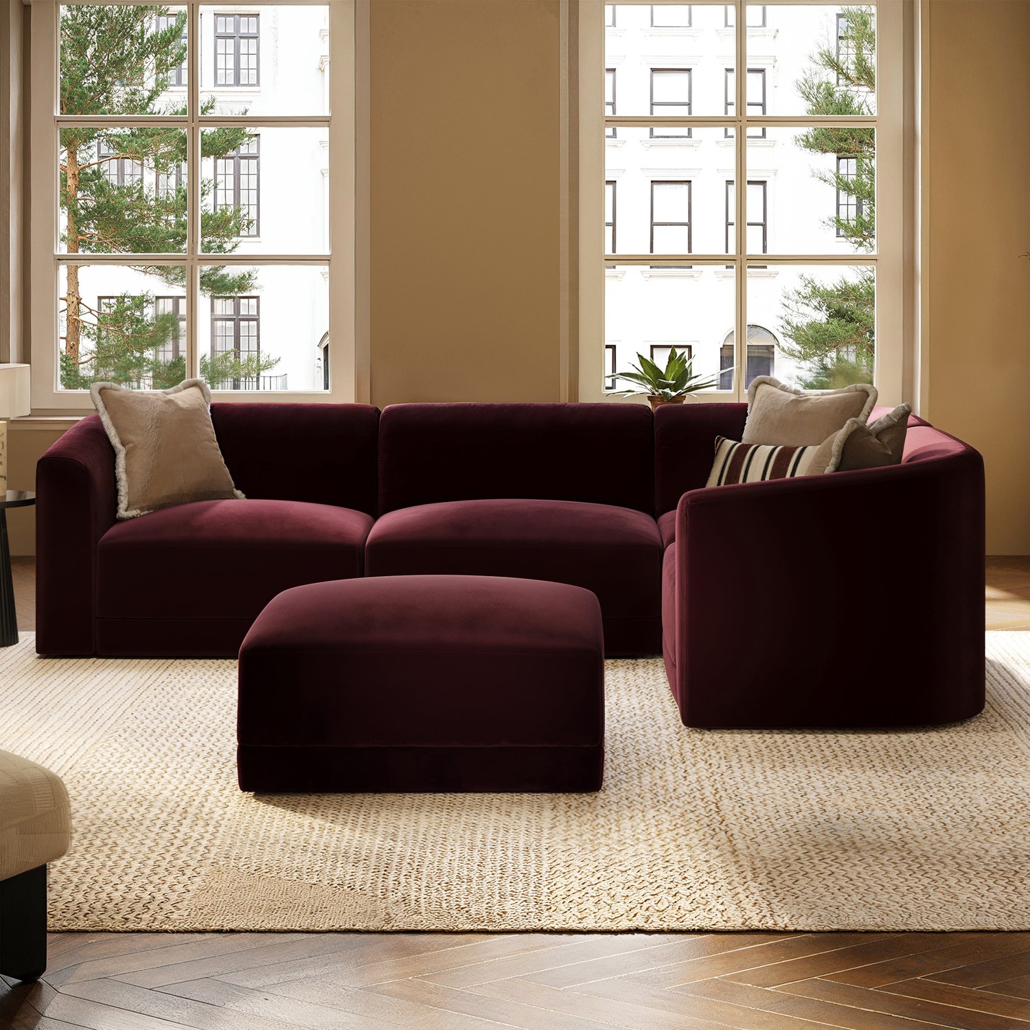Reversible Corner Sofa