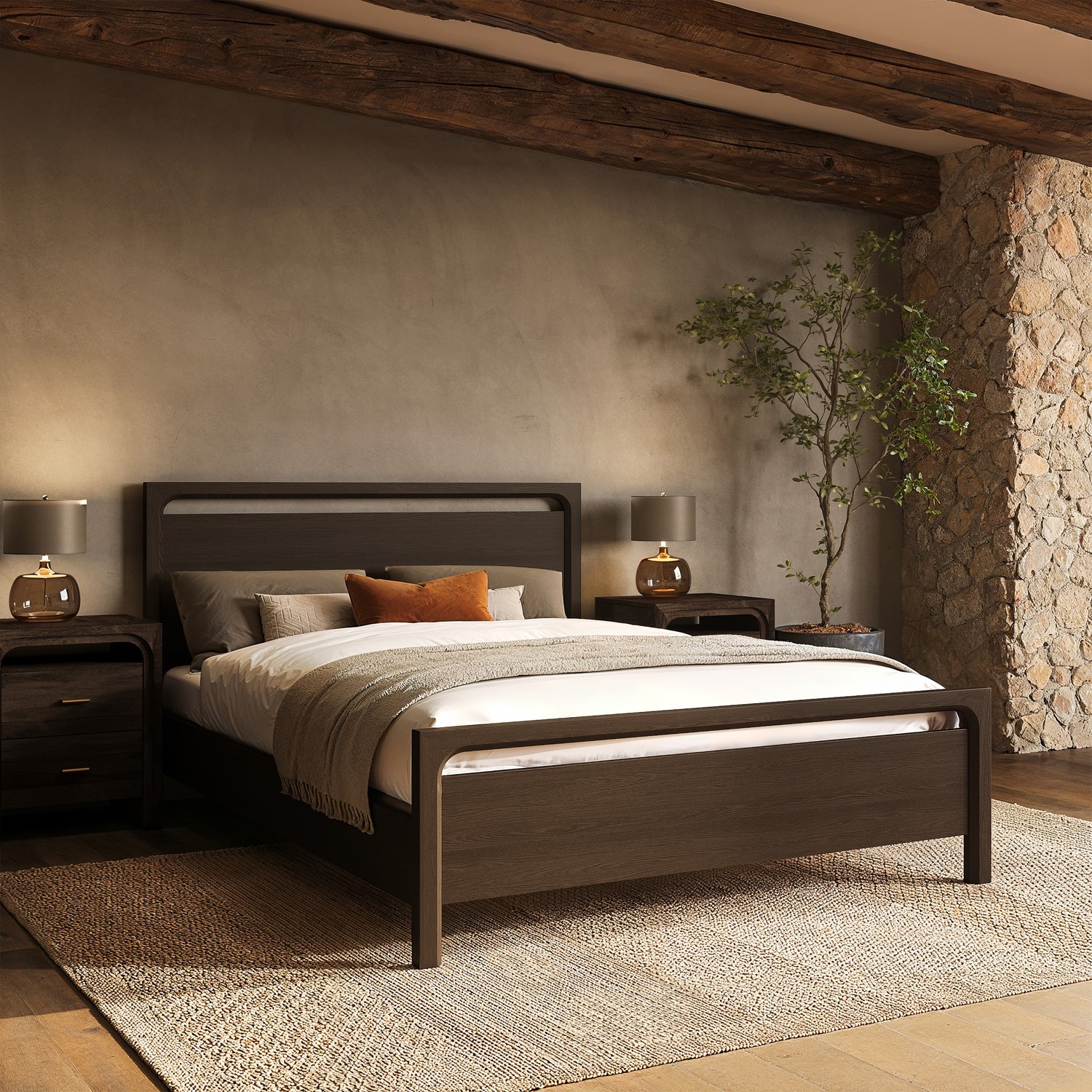 Bedroom furniture.