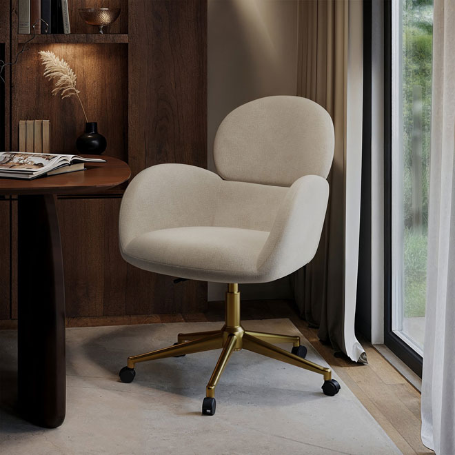 Office furniture.