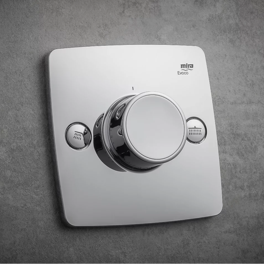 Mira Evoco Dual Thermostatic Mixer Shower