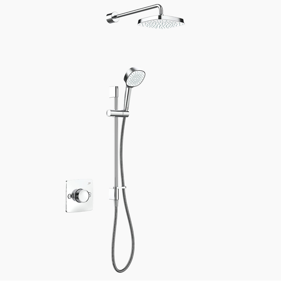Mira Evoco Dual Thermostatic Mixer Shower