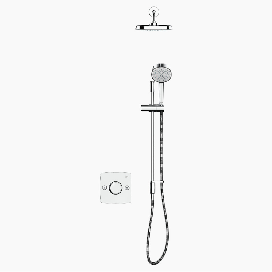 Mira Evoco Dual Thermostatic Mixer Shower