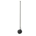 126039tr Towelrads Smart Thermostatic Towel Rail Heating Element with T Piece - 300W - Black