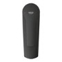 Grohe Start SilkMove EnergySaving Cloakroom Mono Basin Mixer Tap with Waste - Matt Black