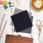 ONLY OPENED - Navy Blue Velvet Armchair - Payton