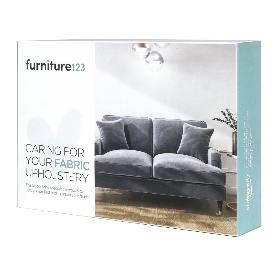 Fabric Upholstery Furniture Care Kit – Cleans Stains & Eliminates Odours