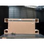 IMPERFECT - White 52inch Wall Mounted Electric Fireplace - AmberGlo