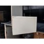 IMPERFECT - White 52inch Wall Mounted Electric Fireplace - AmberGlo