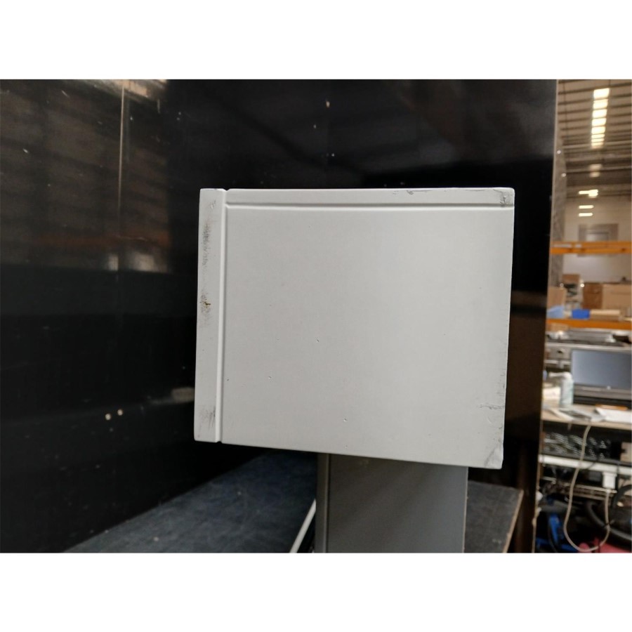 IMPERFECT - White 52inch Wall Mounted Electric Fireplace - AmberGlo
