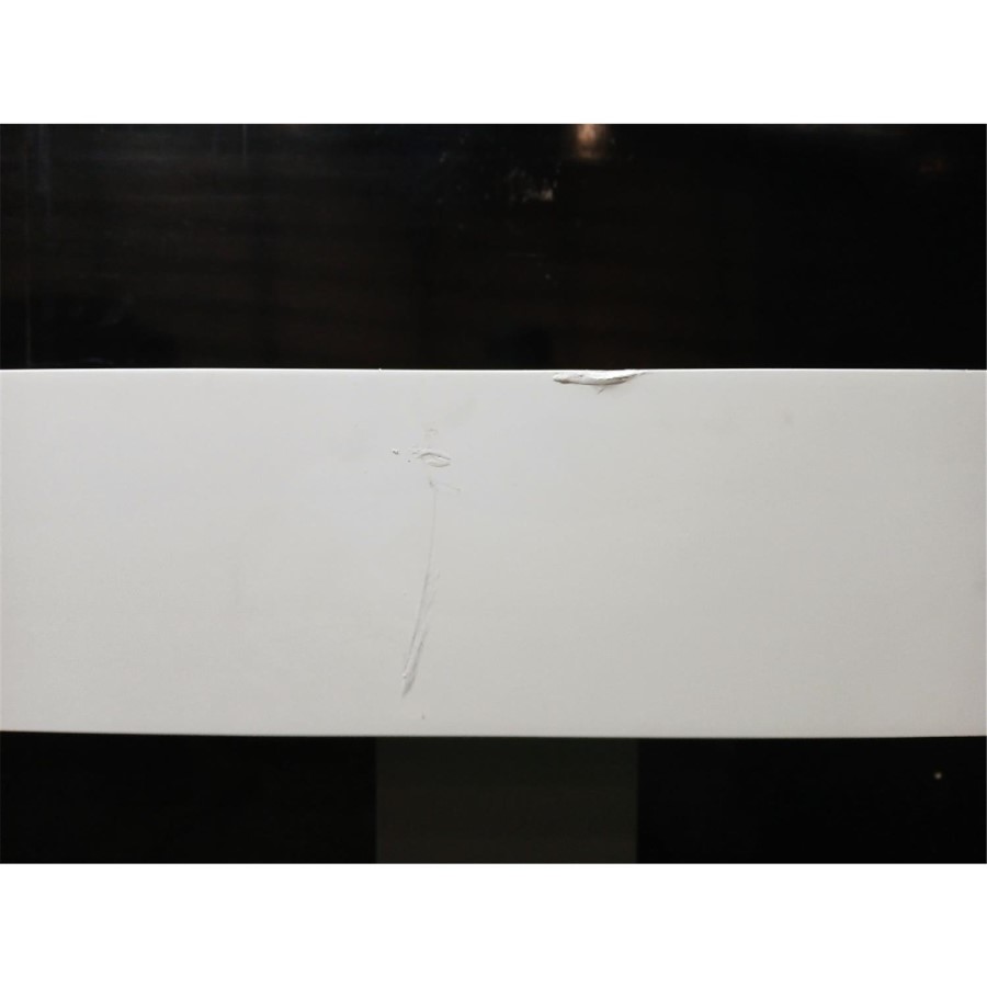 IMPERFECT - White 52inch Wall Mounted Electric Fireplace - AmberGlo