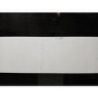 IMPERFECT - White 52inch Wall Mounted Electric Fireplace - AmberGlo