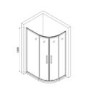 1200x800mm Carina 6mm Offset Quadrant