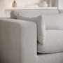 ONLY OPENED - Beige Boucle 4 Seater Modular Sofa - Hudson