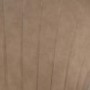 ONLY OPENED - Logan Faux Leather Truffle Fabric Dining Chair