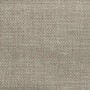 ONLY OPENED - Walnut & Beige Upholstered Curved Kitchen Stool with Back - Owen
