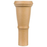 ONLY OPENED - Set of 4 Light Oak Seat Legs without Castors - Payton