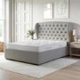ONLY OPENED - Small Double Orthopaedic 1000 Pocket Sprung Tufted Mattress - Sleepful