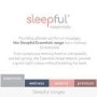 ONLY OPENED - Small Double Orthopaedic 1000 Pocket Sprung Tufted Mattress - Sleepful