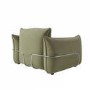 ALMOST PERFECT - Sage Green Velvet Armchair - Santo