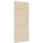 External Accoya Door - Unfinished - 1981 x 838 x 44mm - Modena Essential - XL Joinery