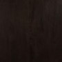 Wide Dark Wood 6 Drawer Chest of Drawers with Marble Top - Alessio
