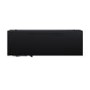 ALMOST PERFECT - Black 60inch WiFi Enabled Inset Electric Media Wall Fireplace - AmberGlo