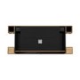 Oak Wall-Mounted Electric Smart Fire Place with Surround - 52 Inch - AmberGlo