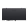 GRADE A3 - Black 3-Sided Inset Electric Media Wall Smart Fire Place - 40 Inch - AmberGlo