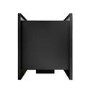 Double-Sided Bioethanol Fireplace in Black - 27 Inch - AmberGlo