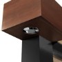 Walnut 52inch WiFi Enabled Wall Mounted Electric Fireplace - AmberGlo