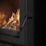 Freestanding 5kW Log Burner Stove in Black - AmberGlo
