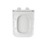 Gloss White Sandwich Seat - Albi