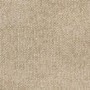 Beige Upholstered Super King Ottoman Bed with Soft Curved Headboard and Footboard - Althea