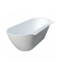 Freestanding Double Ended Back to Wall Bath 1700 x 800mm - Alto
