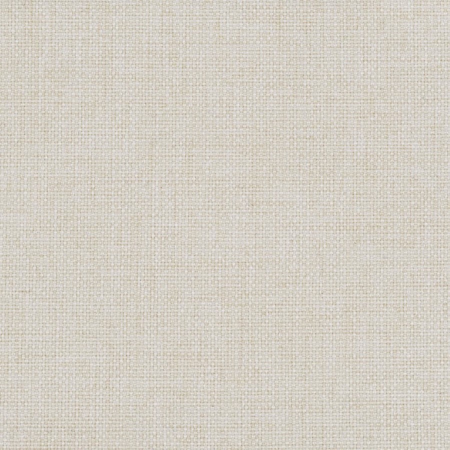 Cream Upholstered Double Ottoman Bed with Legs - Amara