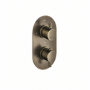 Antique Brass 2 Outlet Concelaed Valve - Arissa