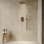 Antique Brass 2 Outlet Concelaed Valve - Arissa