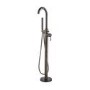 Antique Brass Freestanding Bath Shower Mixer Tap - Arissa