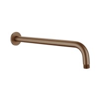 Brushed Bronze 300mm Round Shower Arm - Arissa