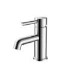 Chrome Mono Basin Mixer Tap - Arissa
