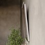 Rectangular Tiltable Bathroom Mirror with Lights 600 x 800mm - Arissa