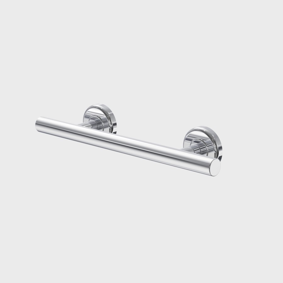Chrome Bathroom Grab Rail 350 x 50mm - Arissa