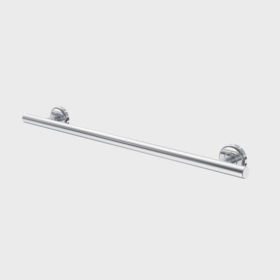 Chrome Bathroom Grab Rail 700 x 77mm - Arissa