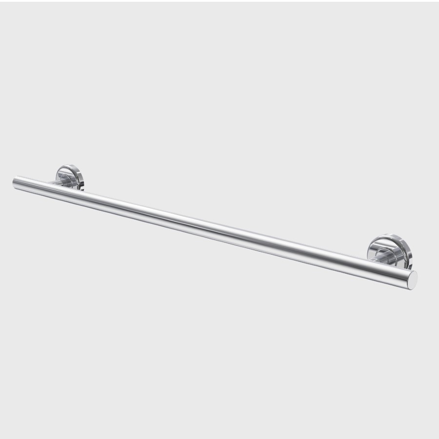 Chrome Bathroom Grab Rail 800 x 77mm - Arissa