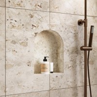 Arched Tileable Shower Niche 508 x 406mm - Arissa