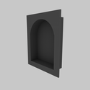 Arched Tileable Shower Niche 508 x 406mm - Arissa