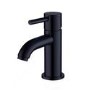 Black Mono Basin Mixer Tap - Arissa