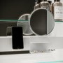 Triple Door Bathroom Mirror Cabinet with Lights Demister & Socket 1200 x 800mm - Artemis